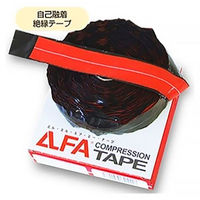 【補修テープ】 前田シェルサービス LLFAテープ 赤 R1-5-8AJP 1個
