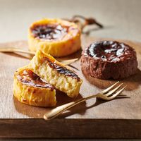 【簡易包装】みれい菓　バスクチーズケーキセットMBC-06（直送品）