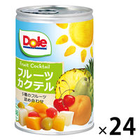 ドール　フルーツカクテル　425g　1セット（24個）　フルーツ缶詰