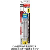 アネックスツール NO.395ーDB2S 差替 +2Xー6X85ビット(2本組) NO.395-DB2S 1パック(2本)（直送品）