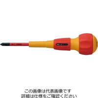 アネックスツール NO.7900ー1X75 スリム絶縁ドライバー (+)1X75 NO.7900-1X75 1本（直送品）