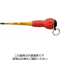 兼古製作所 落下防止絶縁ドライバー +2 NO.1785