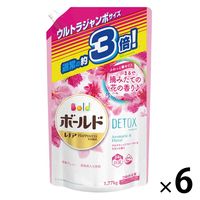 【アウトレット】ボールドジェル アロマティックフローラル＆サボンの香り 詰め替え ウルトラジャンボ 1770g 1セット（6個）