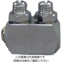 扶桑精機 扶桑 タップタッチ#12 2軸アタッチメント（ニップル付、ナット、スリーブ無） 25152 1個 810-5685（直送品）