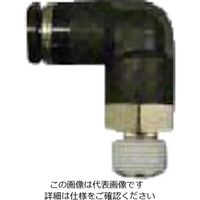 扶桑精機 扶桑 空気機器・パーツ チューブ継手空気用R1/8xホース外径Φ6.0(L型) 18182 1個 810-5629（直送品）