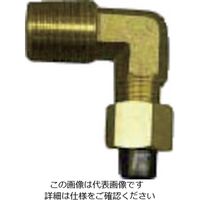扶桑精機 扶桑 空気機器・パーツ チューブ継手液体用R1/4xホース外径Φ6.0(L型) 18189 1個 810-5556（直送品）