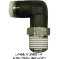 扶桑精機 扶桑 空気機器・パーツ チューブ継手空気用R1/4xホース外径Φ6.0(L型) 18183 1個 810-5630（直送品）