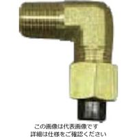 扶桑精機 扶桑 空気機器・パーツ チューブ継手液体用R1/8xホース外径Φ6.0(L型) 18188 1個 810-5555（直送品）