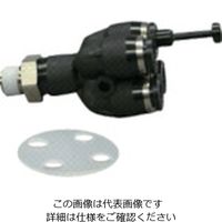 扶桑精機 扶桑 マジックカットeーミスト液量チェッカー 3軸分岐管(ホースサポート付) 19535 1個 810-5655（直送品）