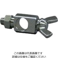 扶桑精機 扶桑 e-ミスト/MK-3用部品 ホルダ（Φ12、蝶ボルト付） 15006 1個 810-5606（直送品）
