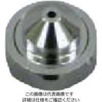 扶桑精機 扶桑 ルミナ自動スプレーガンST用#1ー2丸吹エアキャップ(リング付)φ0.5 29336 1個 810-5539（直送品）
