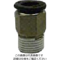 扶桑精機 扶桑 空気機器・パーツ チューブ継手 R1/8 X ホース外径φ6 18190 1個 810-5631（直送品）