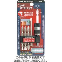 イチネンアクセス ミツトモ スピードロックチャック ビット4本付 13606 1個 858-8586（直送品）