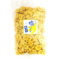 金鶴食品製菓 塩バナナチップス 4972319908437 1箱（10袋入）（直送品）