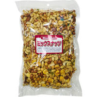 金鶴食品製菓 ミックスナッツお手頃業務用パック 4972319430013 1箱（8袋入）（直送品）