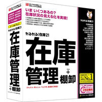 BSL かるがるできる在庫21 在庫管理+棚卸  1個（直送品）