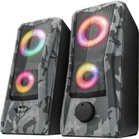 Trust GXT 606 Javv RGB-Illuminated 2.0 Speaker Set 23379 1個（直送品）