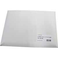 桜井 LIMEX白ソフトS 300 A4 1冊(50枚入)（直送品）