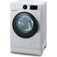 【設置込】アイリスオーヤマ ドラム式洗濯機 8.0kg HD81AR-W 1台（直送品）