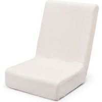 アイリスオーヤマ スマホスタンド付き座椅子 ベージュ SSFC-1 1セット（直送品）