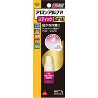 コニシ アロンアルフア EXTRAスティックスリム 2g #04794 1セット（5個）