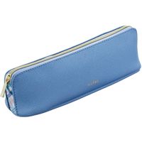 レイメイ藤井 ノフェス ペンケース サックスブルー FY377A 1個（直送品）