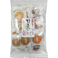 森白製菓 野菜せんべい/味つれづれ 4951436010452 1箱（12袋入）（直送品）