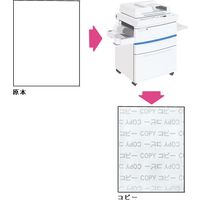 寿堂 コピー偽造防止用紙 A4 1047 100枚　1冊（直送品）