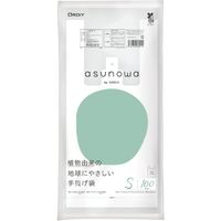オルディ asunowa手提げ袋 S(30号) 乳白 100枚 ASW-HW30T-100 1パック（直送品）