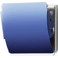 プラス マグネットクリップCP-047MCR L ブルー10個　1箱（直送品）
