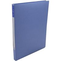 ビュートン Ｚファイル SCL-A4-B A4S ブルー 10冊　1セット（直送品）