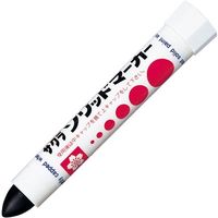 サクラクレパス ソリッドマーカー中字 10本 SC-P#49 黒　1箱（直送品）