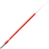 三菱鉛筆 ボールペン替芯 SXR8010.15 赤 10本　1パック（直送品）