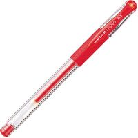 三菱鉛筆 ボールペン シグノ UM151.15 極細 赤 10本　1箱（直送品）