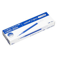 三菱鉛筆 ボールペン替芯 シグノ 0.5UMR-85N 青 10本 UMR85N.33 1箱（直送品）