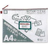 サクラクレパス ノータムクリアA4 レッド UNC-A4#19 15枚 1パック（直送品）