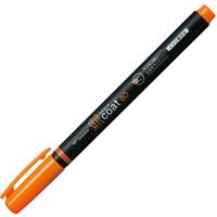 トンボ鉛筆 蛍コート８０ WA-SC93 橙 10本　1箱（直送品）