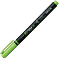 トンボ鉛筆 蛍コート８０ WA-SC92 黄緑 10本 1箱（直送品） - アスクル