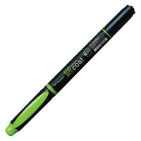 トンボ鉛筆 蛍コート WA-TC91 黄 10本 1箱（直送品） - アスクル