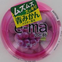 UHA味覚糖 eーmaのど飴容器 グレープ 4514062222813 1セット(12