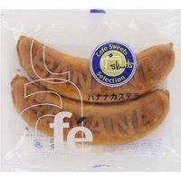 モントワール カフェシリーズ　バナナカステラ 4560211390117 2ホン×24個（直送品）