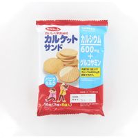 カルケット カルケットサンドバニラミルク 4571155822367 16マイ×12個（直送品）