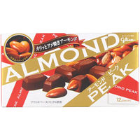 江崎グリコ アーモンドピーク 4901005102279 12ツブ×20個（直送品）