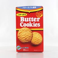 イトウ製菓 １０枚バタークッキー 4901050111677 10マイ×12個（直送品）