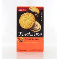 イトウ製菓 プレッツェルサンドアーモンドキャラメル 4901050113497 12マイ×12個（直送品）