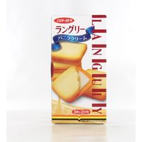 イトウ製菓 ６枚ラングリーバニラクリーム 4901050115590 6マイ×36個（直送品）