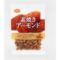 共立食品 素焼きアーモンド 4901325201850 55G×12個（直送品）