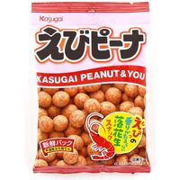 春日井製菓 Sえびピーナ 4901326013292 85G×24個（直送品）