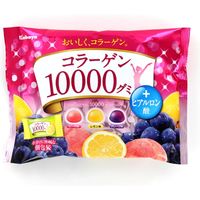 コラーゲン１００００グミ 4901550269199 170G×10個 カバヤ食品（直送品）