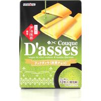 クックダッセ　抹茶チョコ 4901830348156 12マイ×12個 三立製菓（直送品）